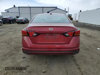 2024 Nissan Altima 2.5 SV with VIN 1N4BL4DV5RN358326, listed as a Copart auction lot 45193895 with 17,883 mi miles and Salvage Title. Bid and sale history available at carsss.com. Image 6.