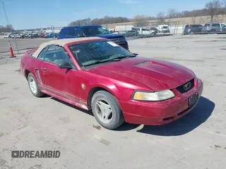 1999 Ford Mustang z VIN 1FAFP4445XF193138, wystawiony jako IAAI lot #41716629 z przebiegiem 124 477 mil mil oraz . Historia ofert i sprzedaży dostępna na DreamBid. Obrazek 1.