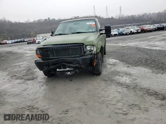 1999 Ford Super Duty F-250 XL with VIN 1FTNF21F8XED51447, listed as a Copart auction lot 81501984 with 82,557 mi miles and Salvage Title. Bid and sale history available at carsss.com. Image 10.