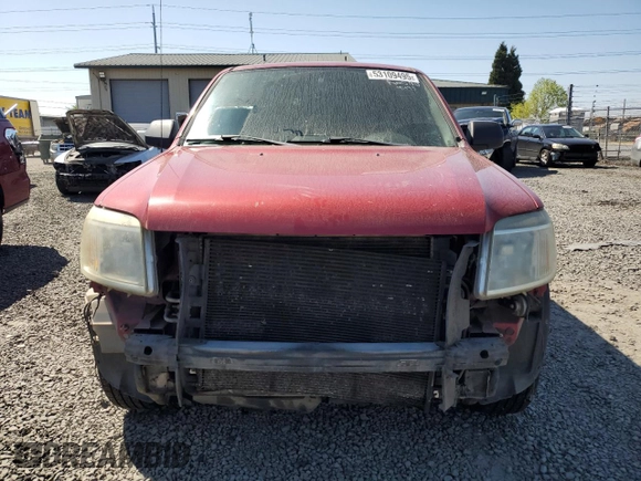 2008 Mercury Mariner с VIN 4M2CU91158KJ17130, выставлен на аукционе Copart как лот 53109495 с пробегом 223 806 миль миль и Списание • Salvage title. История ставок и продаж доступна на DreamBid. Изображение 5.