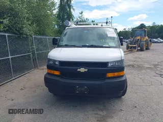 2021 Chevrolet Express Cargo with VIN 1GCWGAFP6M1231601, listed as a IAAI auction lot 42763185 with 105,783 mi miles and . Bid and sale history available at DreamBid. Image 11.