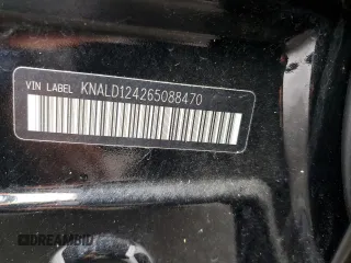 2006 Kia Amanti z VIN KNALD124265088470, wystawiony jako Copart lot #54974125 z przebiegiem 112 913 mil mil oraz Tytuł czysty. Historia ofert i sprzedaży dostępna na DreamBid. Obrazek 12.