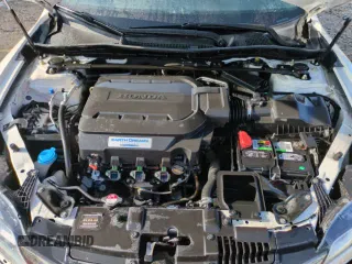 2016 Honda Accord EX-L with VIN 1HGCT2B8XGA001620, listed as a Copart auction lot 81410234 with 123,837 mi miles and Salvage title. Bid and sale history available at DreamBid. Image 15.