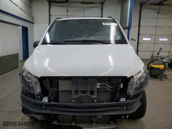 2021 Mercedes-Benz Metris Cargo Van with VIN W1YV0BEY8M3867002, listed as a Copart auction lot 84775284 with 5,991 mi miles and Clean Title. Bid and sale history available at carsss.com. Image 5.