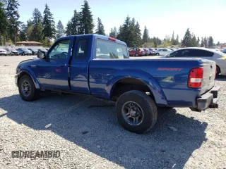 2010 Ford Ranger XLT with VIN 1FTKR4EE4APA61192, listed as a Copart auction lot 53400565 with 141,631 mi miles and Salvage Title. Bid and sale history available at carsss.com. Image 2.