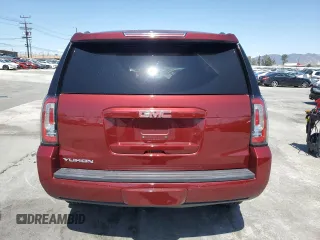 2019 GMC Yukon SLE with VIN 1GKS1AKC9KR355643, listed as a Copart auction lot 52050855 with 50,729 mi miles and Salvage Title. Bid and sale history available at carsss.com. Image 6.