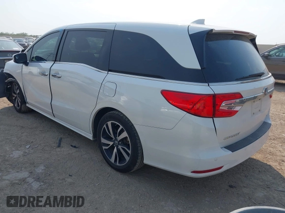 2020 Honda Odyssey Elite с VIN 5FNRL6H9XLB040967, выставлен на аукционе IAAI как лот 42246800 с пробегом 58 340 миль миль и . История ставок и продаж доступна на DreamBid. Изображение 3.