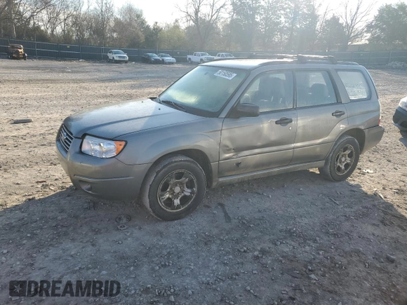 2006 Subaru Forester 2.5 X with VIN JF1SG63676H755217, listed as a Copart auction lot 50150595 with 284,788 mi miles and Salvage Title. Bid and sale history available at carsss.com. Image 1.
