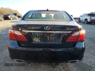 2012 Lexus LS 460 z VIN JTHBL5EF5C5113099, wystawiony jako Copart lot #87305454 z przebiegiem Nie podano mil oraz Szkoda całkowita • Salvage title. Historia ofert i sprzedaży dostępna na DreamBid. Obrazek 6.