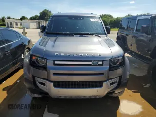 2021 Land Rover Defender SE z VIN SALEP7RU0M2049735, wystawiony jako Copart lot #73704894 z przebiegiem Nie podano mil oraz Szkoda całkowita • Salvage title. Historia ofert i sprzedaży dostępna na DreamBid. Obrazek 5.