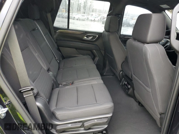 2023 Chevrolet Tahoe LS with VIN 1GNSCMED0PR286044, listed as a Copart auction lot 44389345 with 8,770 mi miles and Salvage title. Bid and sale history available at DreamBid. Image 11.