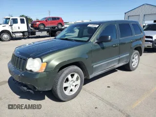 2008 Jeep Grand Cherokee Laredo with VIN 1J8GR48K88C210091, listed as a Copart auction lot 53140645 with 108,726 mi miles and Clean Title. Bid and sale history available at carsss.com. Image 1.