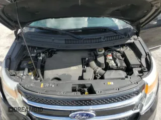 2015 Ford Explorer Limited with VIN 1FM5K7F85FGA15529, listed as a Copart auction lot 51798425 with 163,497 mi miles and Salvage Title. Bid and sale history available at carsss.com. Image 12.