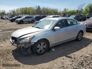 2011 Honda Accord Sdn LX-P with VIN 1HGCP2F46BA005281, listed as a Copart auction lot 53371515 with 276,427 mi miles and Salvage Title. Bid and sale history available at carsss.com. Image 1.