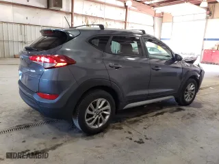 2017 Hyundai Tucson SE with VIN KM8J33A44HU568525, listed as a Copart auction lot 46370685 with 51,678 mi miles and Salvage Title. Bid and sale history available at carsss.com. Image 3.