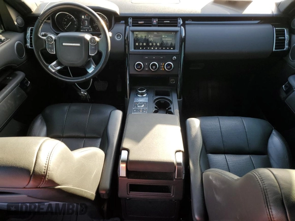 2018 Land Rover Discovery with VIN SALRG2RK3JA050818, listed as a Copart auction lot 77161734 with 86,341 mi miles and Salvage Title. Bid and sale history available at DreamBid. Image 8.