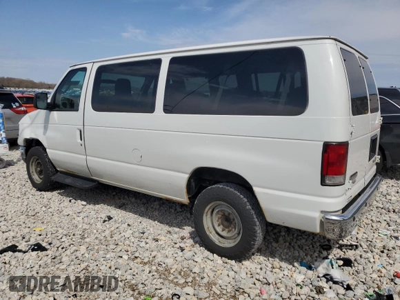 2013 Ford Econoline Passenger XL z VIN 1FBNE3BL6DDA95344, wystawiony jako Copart lot #53704825 z przebiegiem 204 281 mil mil oraz Czysty tytuł • Clean title. Historia ofert i sprzedaży dostępna na DreamBid. Obrazek 2.