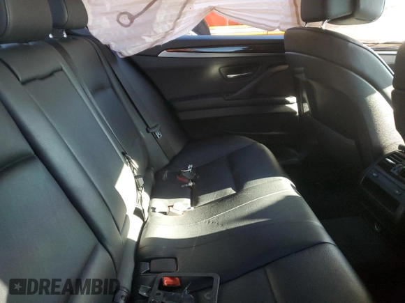 2012 BMW 5 Series 535i xDrive with VIN WBAFU7C5XCDU59187, listed as a Copart auction lot 50175805 with Not Provided miles and Salvage Title. Bid and sale history available at carsss.com. Image 10.