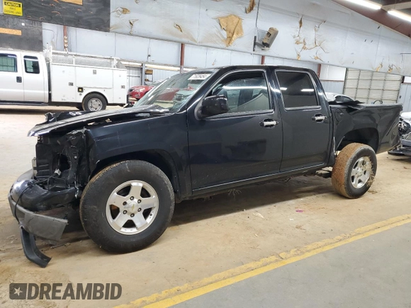 2012 Chevrolet Colorado LT w/1LT with VIN 1GCDSCFE9C8133703, listed as a Copart auction lot 71928484 with 0 mi miles and Salvage Title. Bid and sale history available at carsss.com. Image 1.