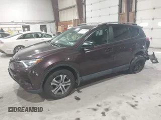 2018 Toyota RAV4 LE with VIN 2T3BFREV0JW759714, listed as a IAAI auction lot 41823084 with 119,909 mi miles and . Bid and sale history available at DreamBid. Image 2.