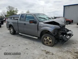 2011 Ford F-150 XL with VIN 1FTFX1EF7BKD17872, listed as a Copart auction lot 51211835 with Not provided miles and Salvage title. Bid and sale history available at DreamBid. Image 4.
