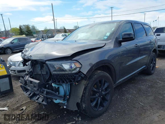 2018 Dodge Durango SXT с VIN 1C4RDJAG0JC496432, выставлен на аукционе IAAI как лот 42142858 с пробегом 75 607 миль миль и . История ставок и продаж доступна на DreamBid. Изображение 2.