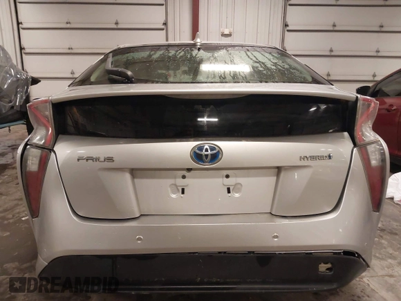 2018 Toyota Prius Two with VIN JTDKBRFU3J3582337, listed as a IAAI auction lot 40457335 with 166,690 mi miles. Bid and sale history available at carsss.com. Image 17.