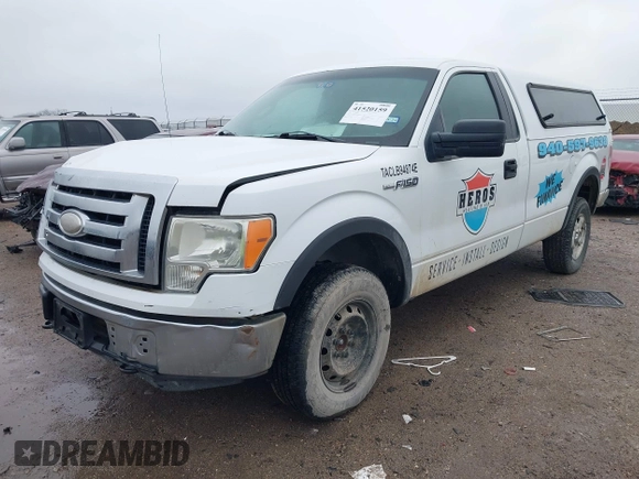 2009 Ford F-150 with VIN 1FTPF14819KA83961, listed as a IAAI auction lot 41520159 with 202,524 mi miles and . Bid and sale history available at DreamBid. Image 2.