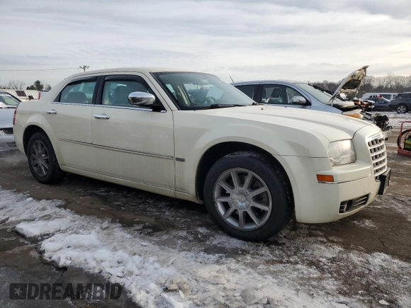 2010 Chrysler 300 Touring with VIN 2C3CK5CV4AH331435, listed as a Copart auction lot 45193135 with 167,392 mi miles and Salvage Title. Bid and sale history available at carsss.com. Image 4.