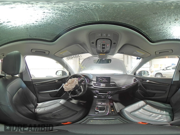 2018 Audi Q5 Premium Plus with VIN WA1BNAFY0J2234930, listed as a Copart auction lot 50654095 with 65,442 mi miles and Salvage Title. Bid and sale history available at carsss.com. Image 13.