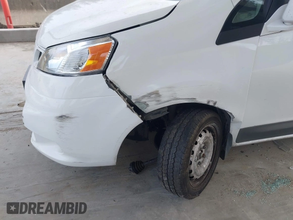 2020 Nissan NV200 S with VIN 3N6CM0KN5LK692048, listed as a IAAI auction lot 42508954 with 80,228 mi miles and . Bid and sale history available at DreamBid. Image 6.