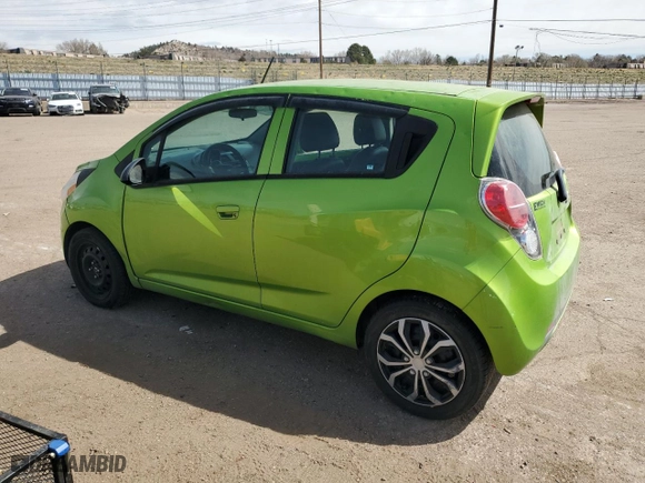 2015 Chevrolet Spark LS with VIN KL8CA6S98FC796232, listed as a Copart auction lot 49177015 with 97,577 mi miles and Clean Title. Bid and sale history available at carsss.com. Image 2.