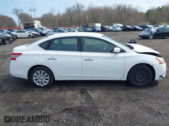 2015 Nissan Sentra S with VIN 3N1AB7AP5FY274962, listed as a IAAI auction lot 42029762 with 137,113 mi miles. Bid and sale history available at carsss.com. Image 13.