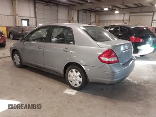 2008 Nissan Versa 1.8 S with VIN 3N1BC11E78L440086, listed as a IAAI auction lot 41362588 with 123,227 mi miles. Bid and sale history available at carsss.com. Image 3.