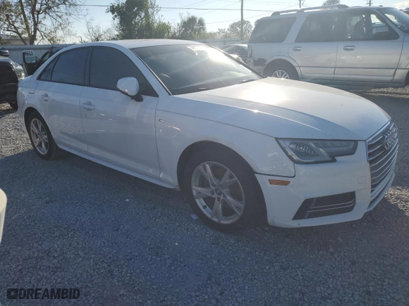2018 Audi A4 Premium with VIN WAUKMAF43JA121529, listed as a Copart auction lot 44835995 with 0 mi miles and Clean Title. Bid and sale history available at carsss.com. Image 4.