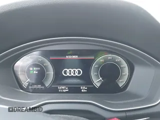 2024 Audi Q5 S line Premium Plus with VIN WA1E2AFY4R2036143, listed as a IAAI auction lot 42309252 with 14,797 mi miles and . Bid and sale history available at DreamBid. Image 7.