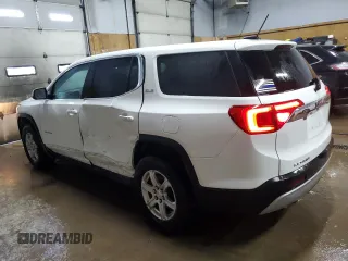 2018 GMC Acadia SLE with VIN 1GKKNKLA5JZ223260, listed as a Copart auction lot 47438605 with 87,384 mi miles and Clean Title. Bid and sale history available at carsss.com. Image 2.