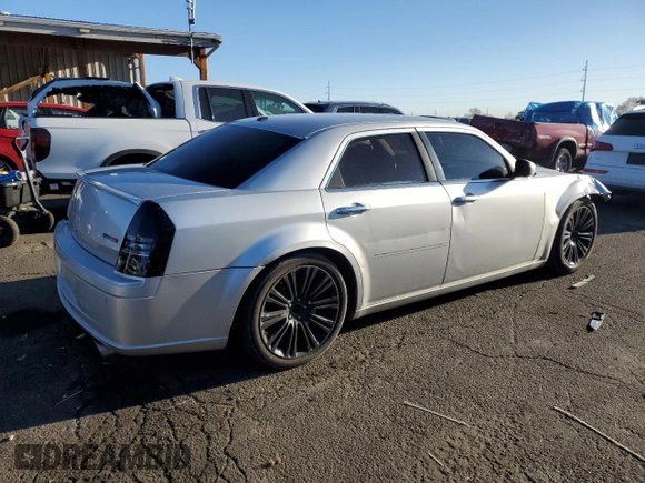 2006 Chrysler 300 C SRT8 with VIN 2C3LA73W86H536061, listed as a Copart auction lot 49257515 with 158,077 mi miles and Salvage Title. Bid and sale history available at carsss.com. Image 3.