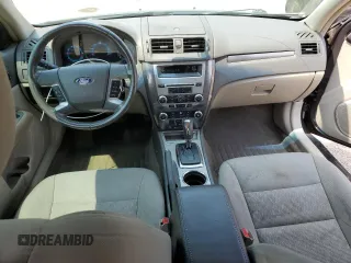 2012 Ford Fusion SEL with VIN 3FAHP0JA2CR201138, listed as a Copart auction lot 58738025 with 143,620 mi miles and Clean title. Bid and sale history available at DreamBid. Image 8.