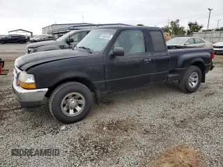 2000 Ford Ranger XL with VIN 1FTYR14V1YTA91858, listed as a Copart auction lot 54863035 with 244,120 mi miles and Salvage Title. Bid and sale history available at DreamBid. Image 1.