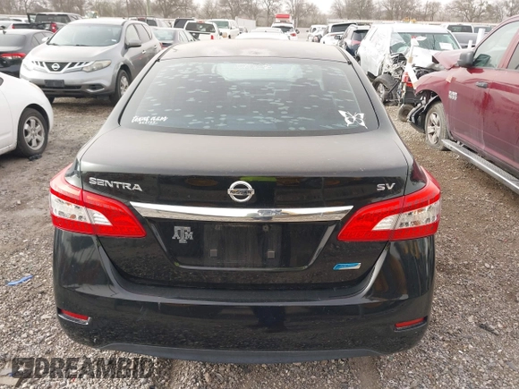 2013 Nissan Sentra SV with VIN 1N4AB7AP9DN906696, listed as a IAAI auction lot 41668608 with 72,207 mi miles. Bid and sale history available at carsss.com. Image 16.
