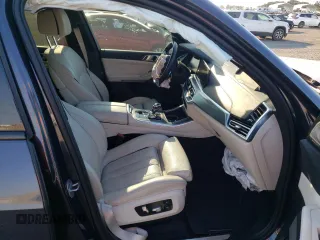 2020 BMW X5 M50i with VIN 5UXJU4C09LLE45708, listed as a Copart auction lot 58155442 with Not Provided miles. Bid and sale history available at carsss.com. Image 5.