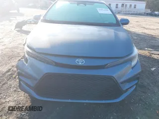 2025 Toyota Corolla SE with VIN 5YFS4MCE8SP220829, listed as a IAAI auction lot 41511960 with 1,472 mi miles. Bid and sale history available at carsss.com. Image 12.
