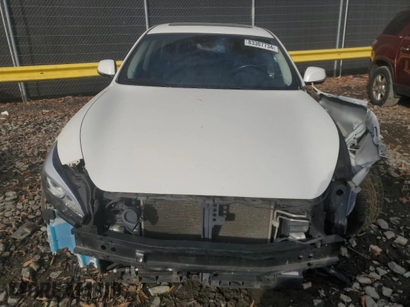 2016 Infiniti Q70 with VIN JN1BY1PR2GM721261, listed as a Copart auction lot 83307734 with 175,027 mi miles and Salvage title. Bid and sale history available at DreamBid. Image 5.