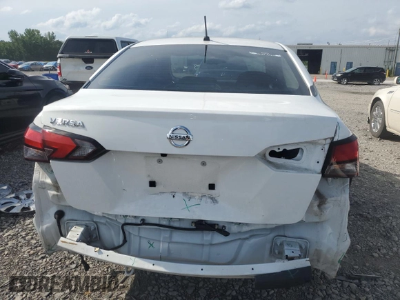 2021 Nissan Versa S with VIN 3N1CN8DV9ML896815, listed as a Copart auction lot 58724265 with 67,071 mi miles and Salvage title. Bid and sale history available at DreamBid. Image 6.