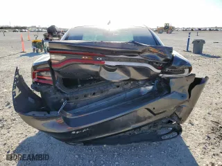 2018 Dodge Charger R/T with VIN 2C3CDXCT3JH290090, listed as a Copart auction lot 41662215 with 147,122 mi miles and Salvage Title. Bid and sale history available at carsss.com. Image 6.
