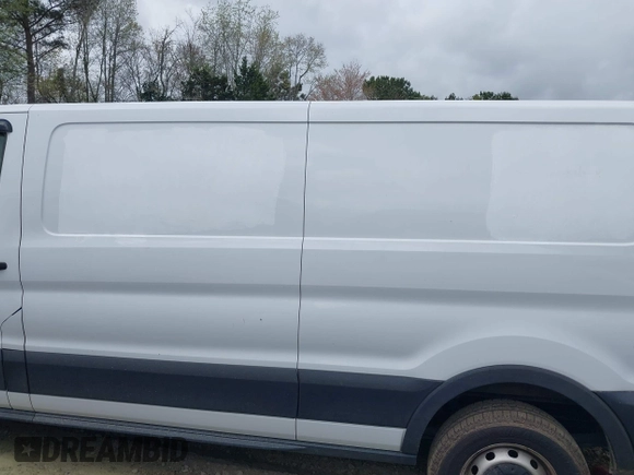2020 Ford Transit Cargo with VIN 1FTBR1Y85LKA70004, listed as a IAAI auction lot 41910007 with 115,005 mi miles and . Bid and sale history available at DreamBid. Image 14.