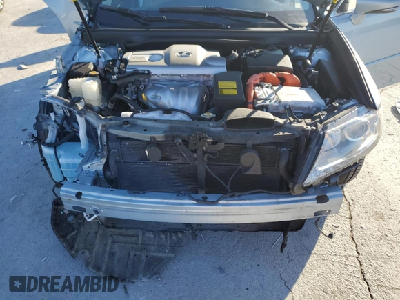 2013 Lexus ES 300h with VIN JTHBW1GG7D2021551, listed as a Copart auction lot 88787585 with 139,532 mi miles and Salvage Title. Bid and sale history available at DreamBid. Image 11.