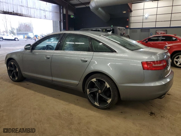 2010 Audi A6 3.0T Premium Plus with VIN WAUFGAFB7AN065269, listed as a Copart auction lot 47694975 with 137,353 mi miles and Salvage Title. Bid and sale history available at carsss.com. Image 2.