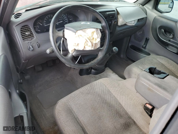 2002 Ford Ranger XL with VIN 1FTYR10D22TA24609, listed as a Copart auction lot 53474265 with 166,355 mi miles and Salvage Title. Bid and sale history available at carsss.com. Image 8.